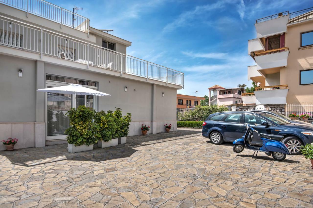 Relais Le Due Costiere Villa Massa Lubrense Eksteriør billede